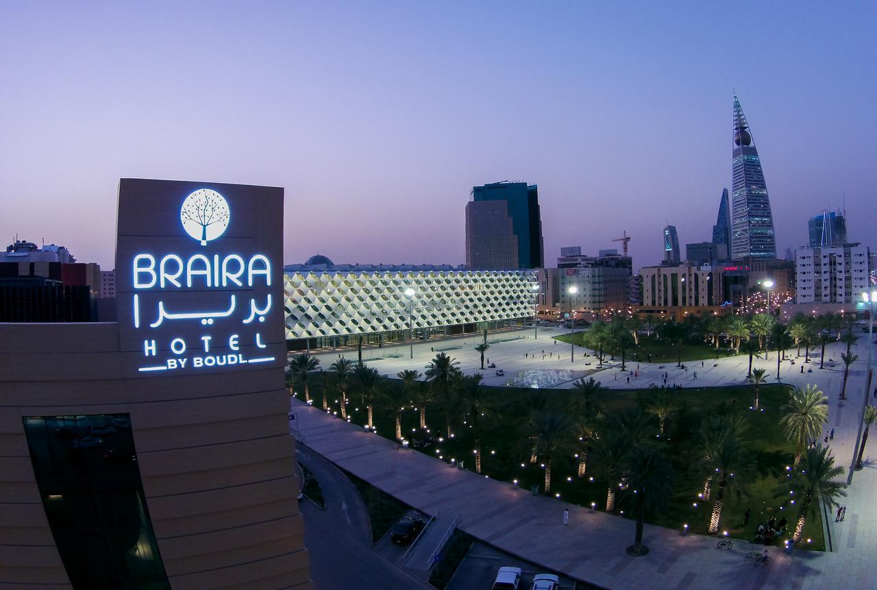 Braira Al Olaya Hotel Riyadh Bagian luar foto