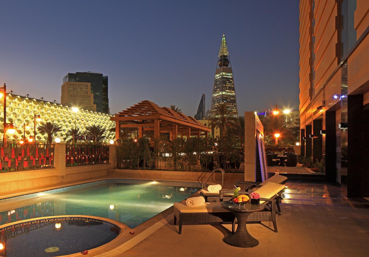 Braira Al Olaya Hotel Riyadh Bagian luar foto