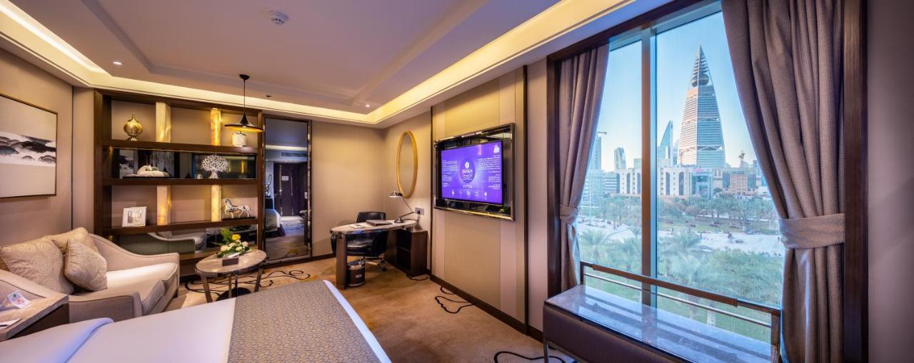 Braira Al Olaya Hotel Riyadh Bagian luar foto