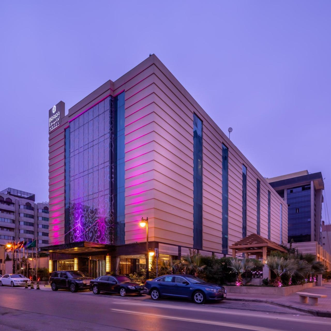 Braira Al Olaya Hotel Riyadh Bagian luar foto